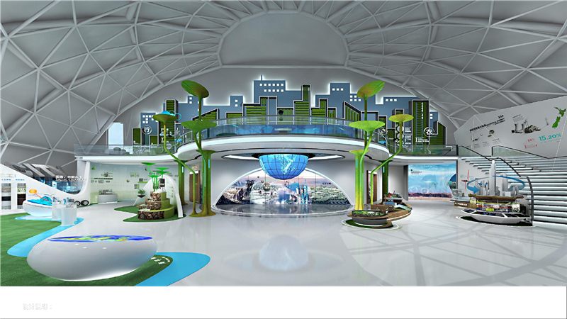 中节节能环保集团-企业展厅