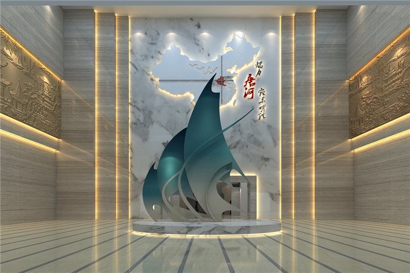 唐河县规划展示馆