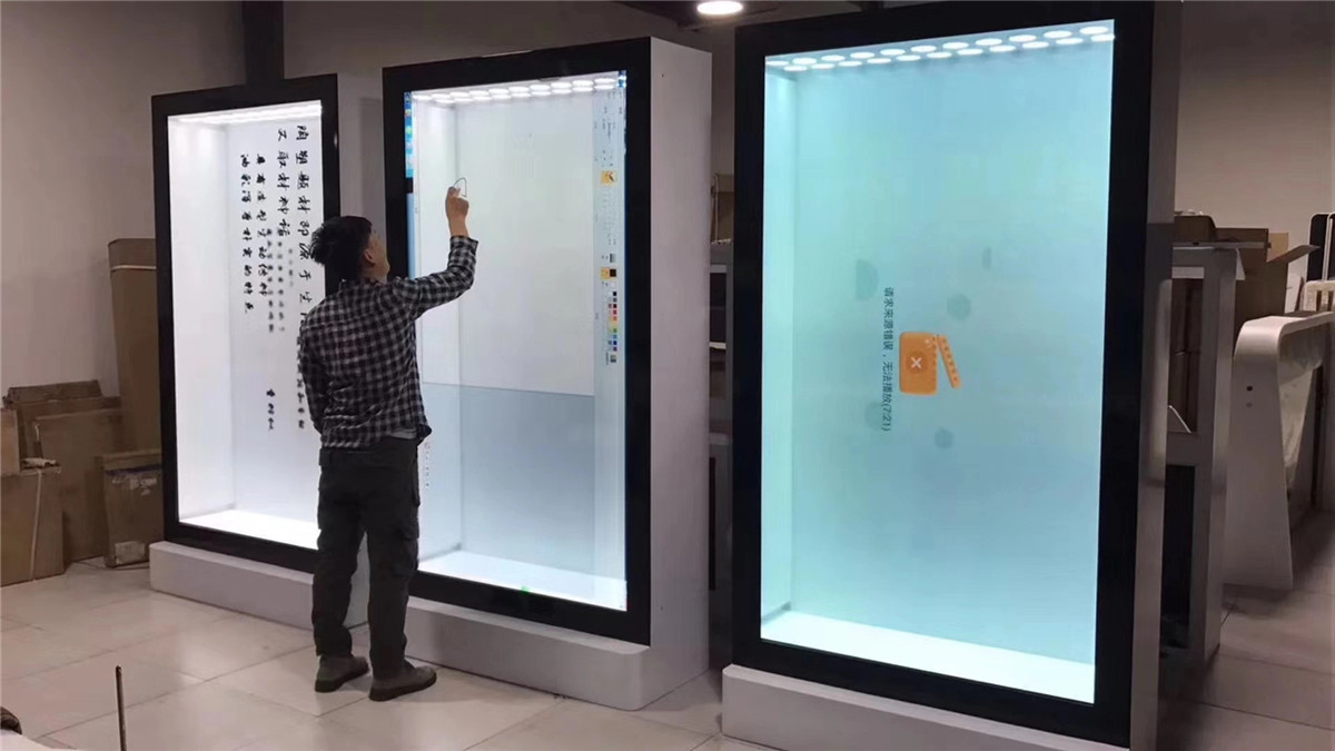 透明展示柜